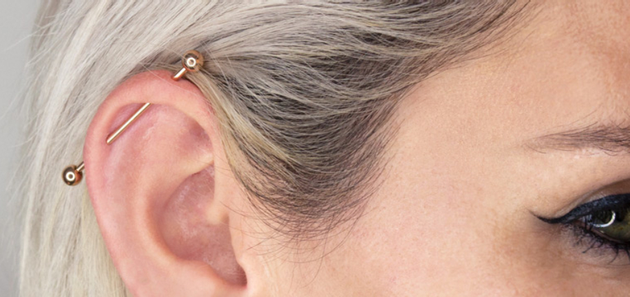 Industrial Barbells: Essential Guide to Ear Piercing Jewelry