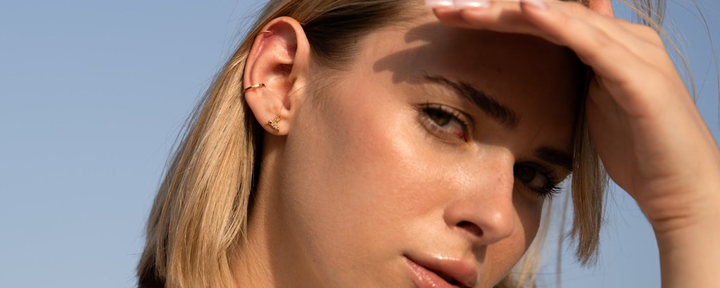 Conch Piercing Σκουλαρίκια