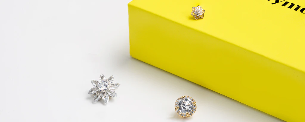 Dermal piercing jewellery