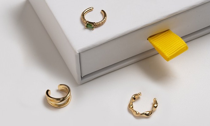 Σκουλαρίκια Ear Cuffs