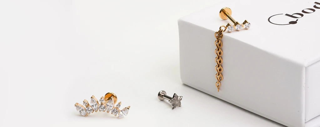 Labret jewellery