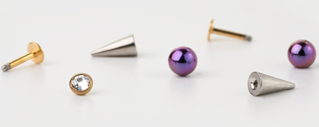 Piezas para Piercings