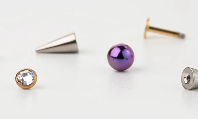 Piezas para Piercings