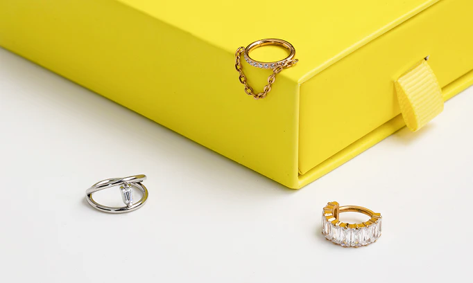 Bijoux Piercing Anneaux