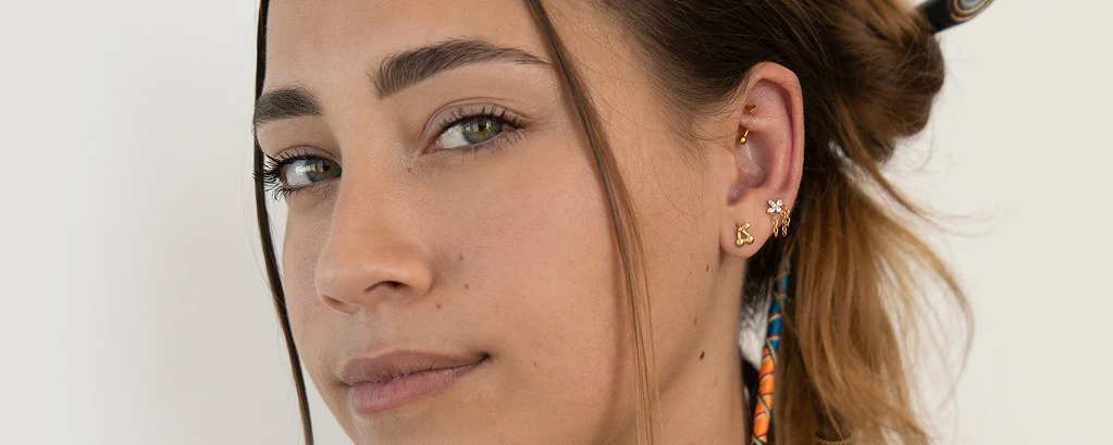 Rook piercing jewellery