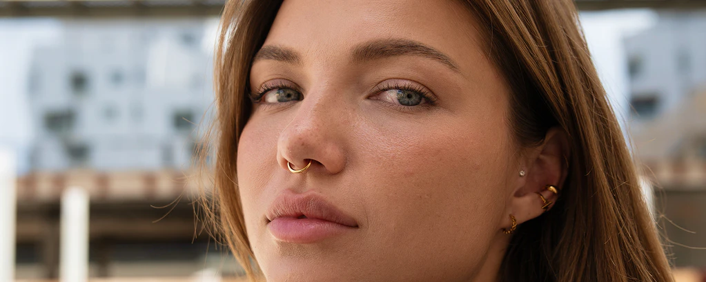 Septum piercings