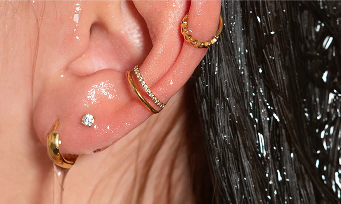 Waterproof Piercing Jewelry
