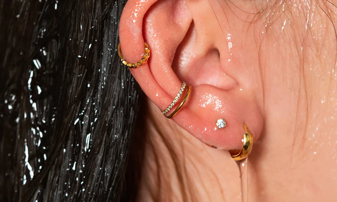 Bijuterii Piercing Rezistente la Apă