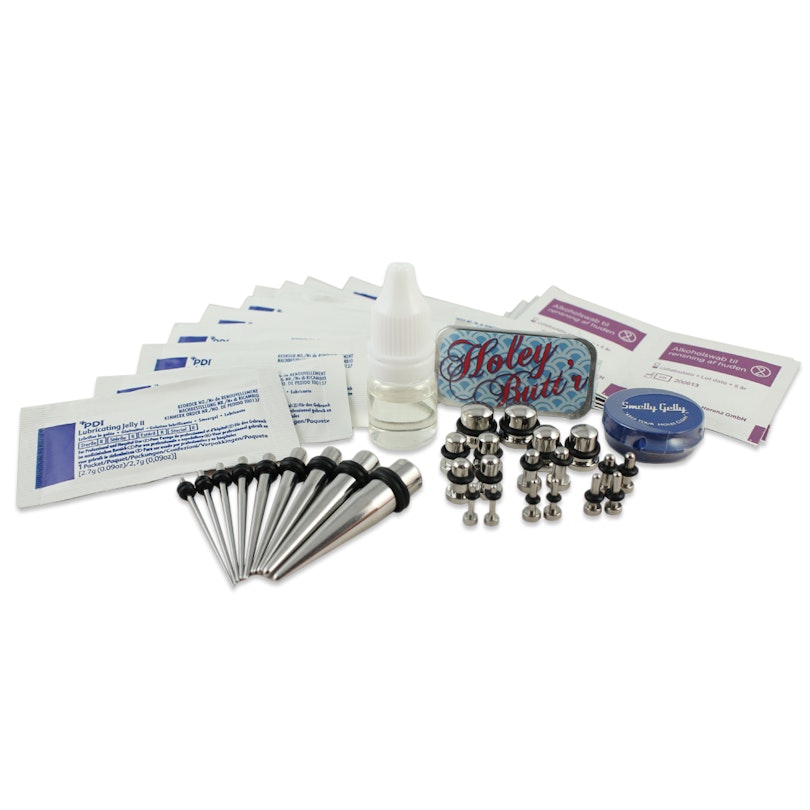 Complete stretching kit with all accessories