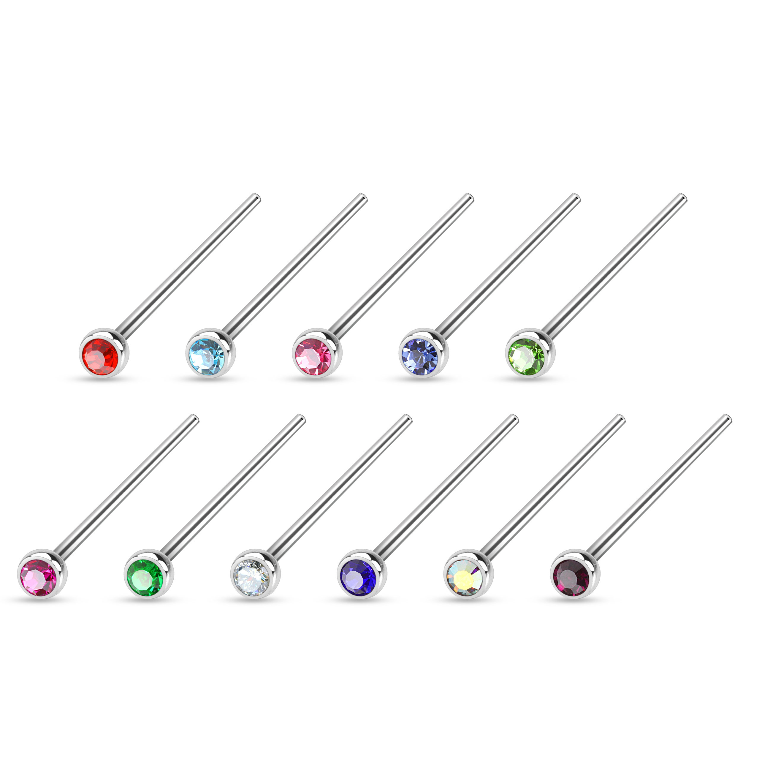 Fishtail hot sale nose ring