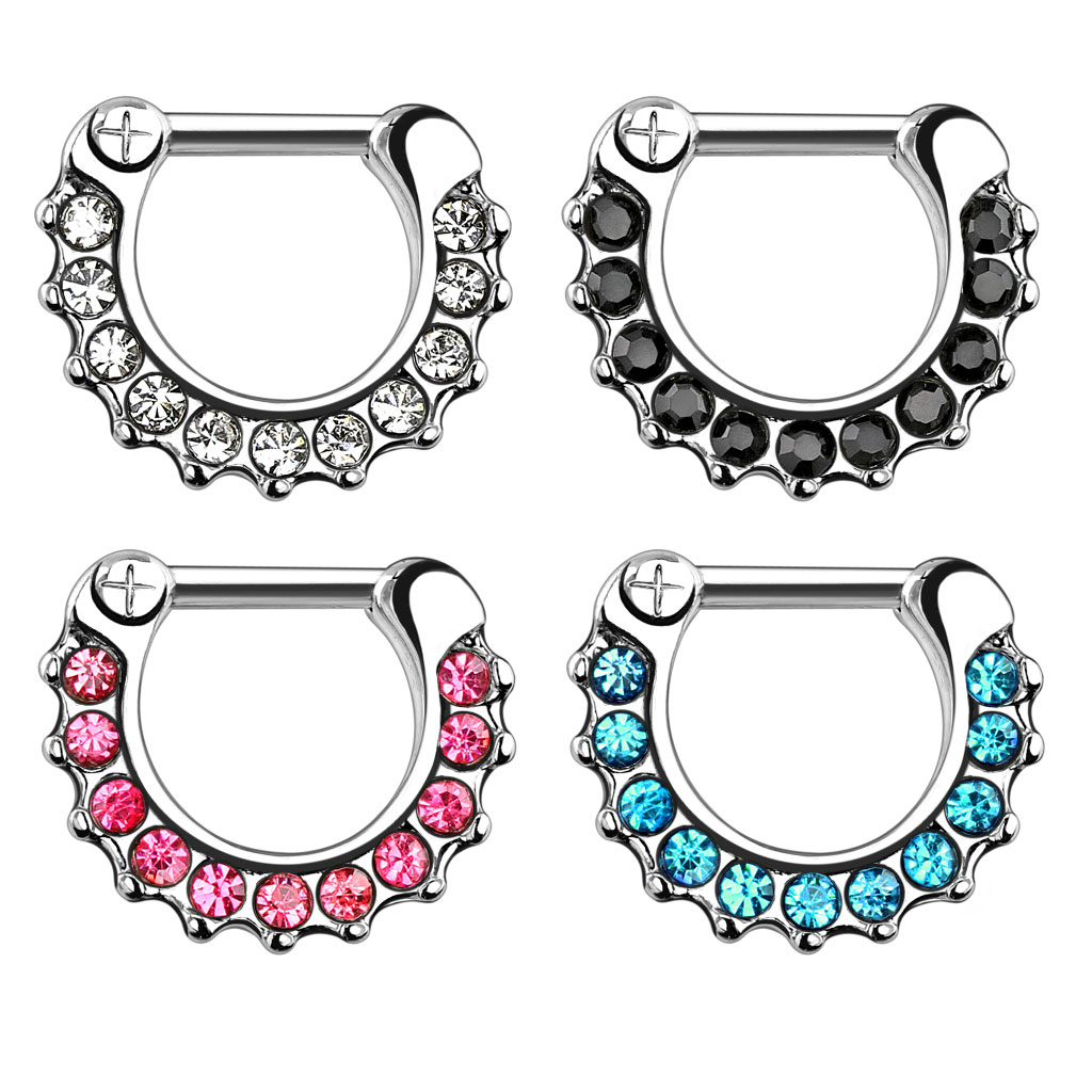 High quality septum on sale clickers