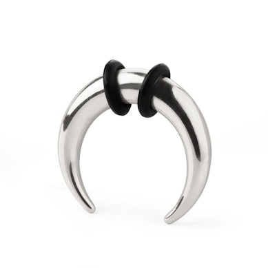 Taper c-shaped with double o-ring