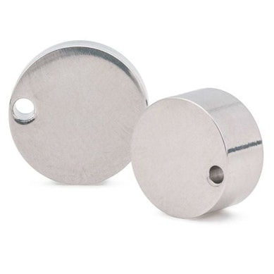 Adapter for septum piercing