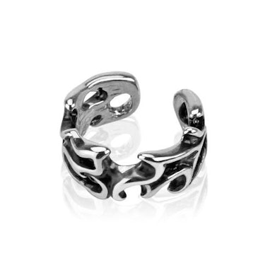 Ear cuff με κούφιο σχέδιο
