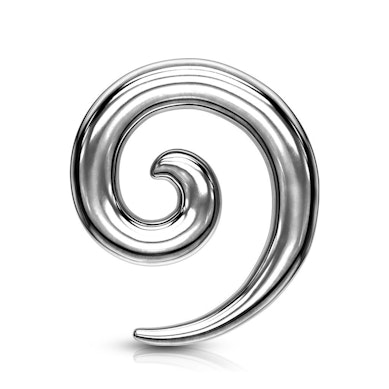 Spiral taper made of surgical steel