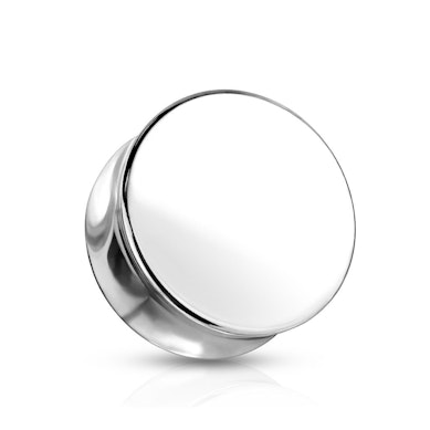 Plug made of surgical steel