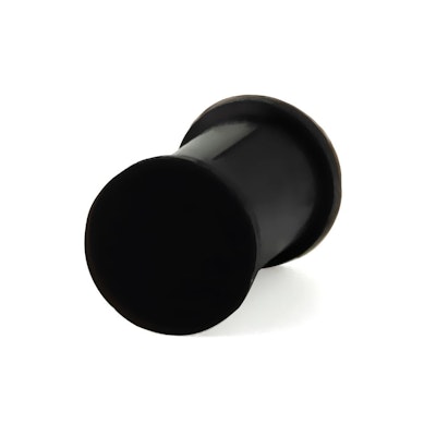 Plug made of silicone in your choice of color