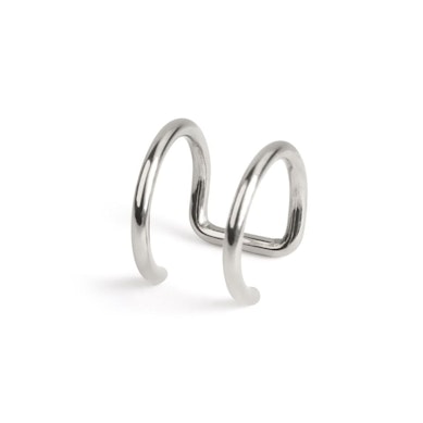 Fake ear piercing