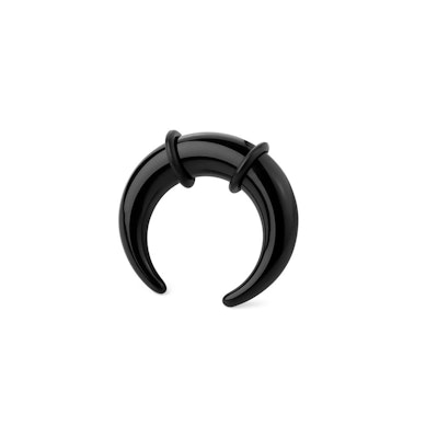 Taper c-shaped made of acrylic