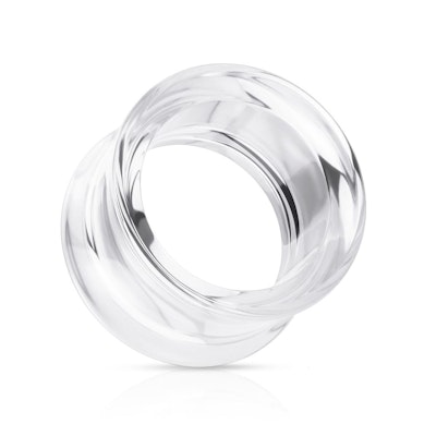 Tunnel made of acrylic of a simple design