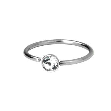 Fixed bead ring in your choice of color