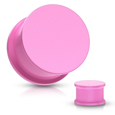 Plug made of silicone in your choice of color.