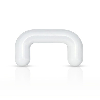 Septum retainer made of acrylic