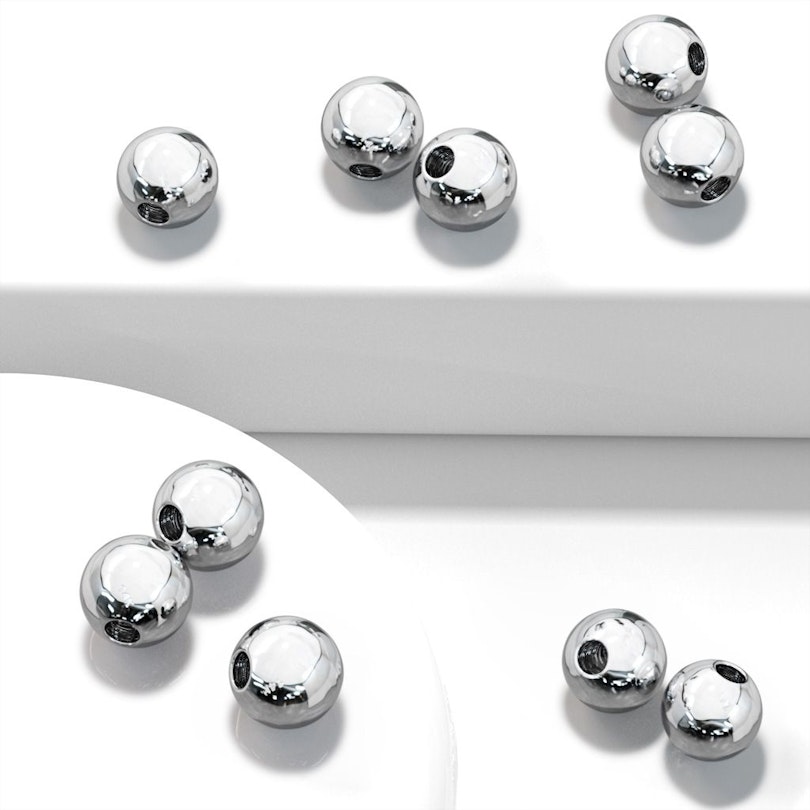 Replacement ball Piercing