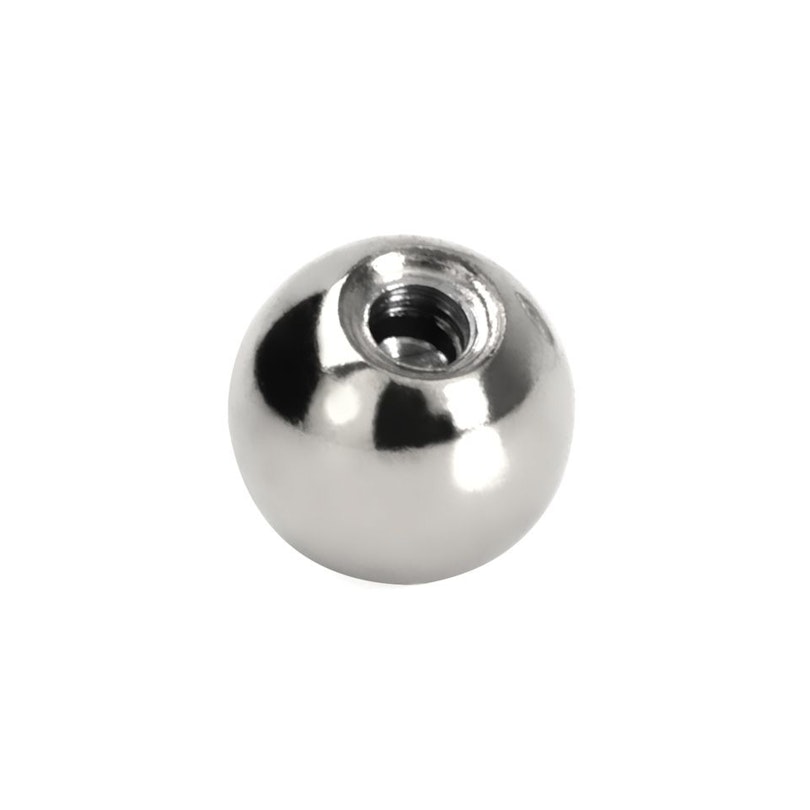 Bezel-set stone in your choice of gem color Body Piercing