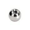 Bezel-set stone in your choice of gem color Body Piercing