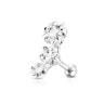 Helix barbell with three stars Piercings