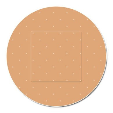 Patch for dermal anchor