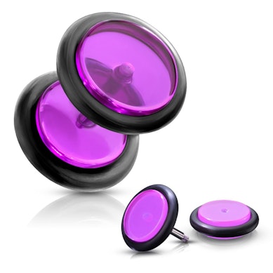 Fake plug in your choice of color