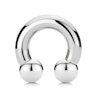 Large circular barbell Body Piercing