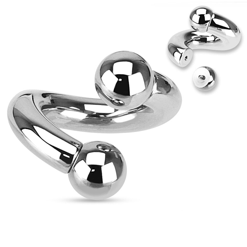 Large twister ring Body Piercing