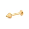Labret with spike top in your choice of color Piercings