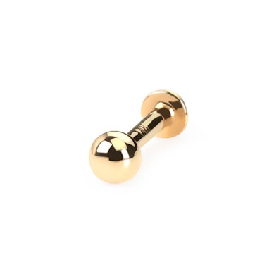 Labret iz 14kt zlata