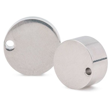 Adapter for septum piercing