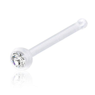 Nose stud made made of acrylic