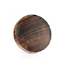 Plug hand-carved from organic wood Piercings