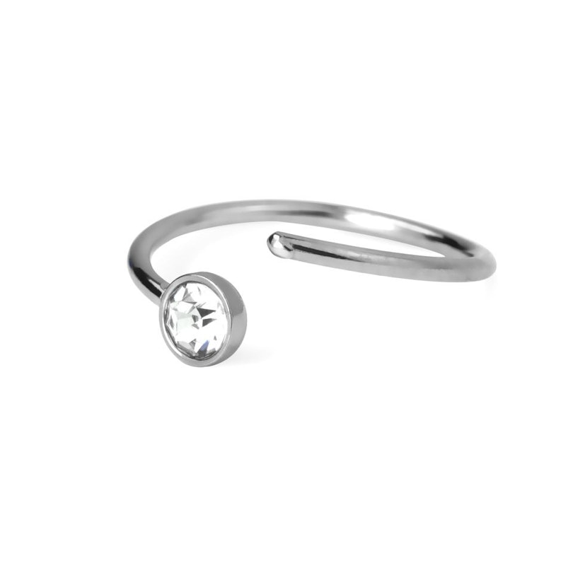 Fixed bead ring in your choice of color Body Jewelry