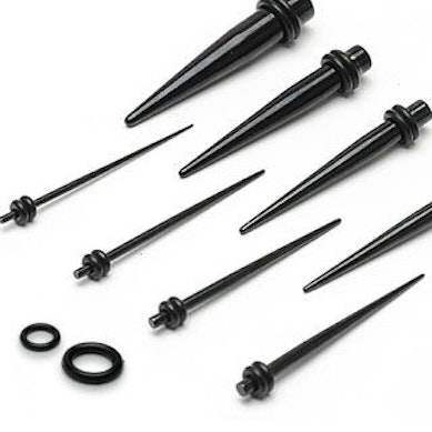 Taper titanium coated