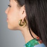 Spiral taper made of surgical steel Piercings