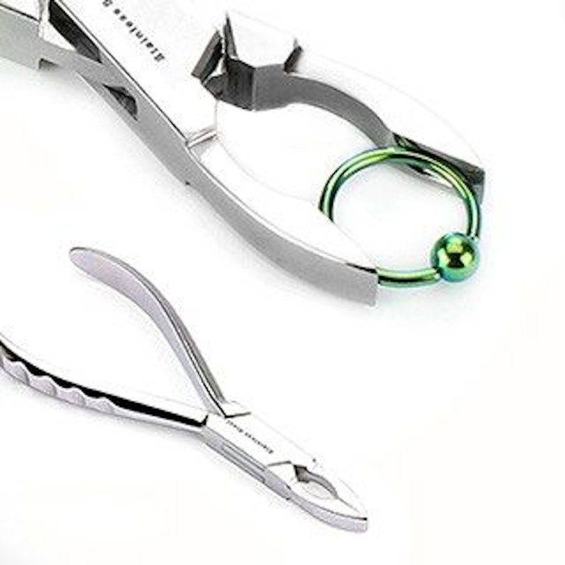 Ring closer Piercing