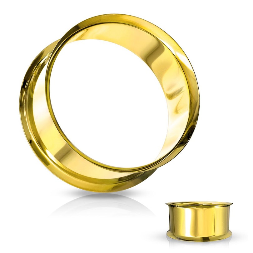 Tunnel made of surgical steel in your choice of color Piercing