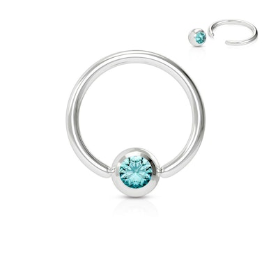 Captive bead ring totally customizable