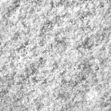 Salt for making a salt solution yourself