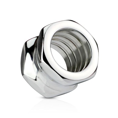 Tunnel shaped as a nut