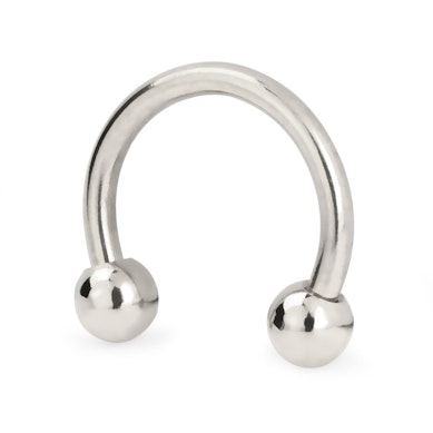 Circular barbell with balls