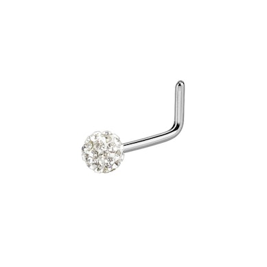 Nose ring with ferido ball